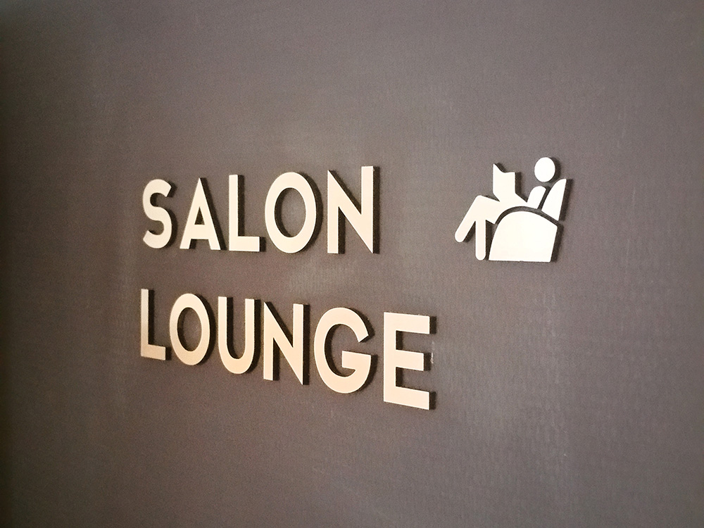 signaletique bar lounge hotel luxe